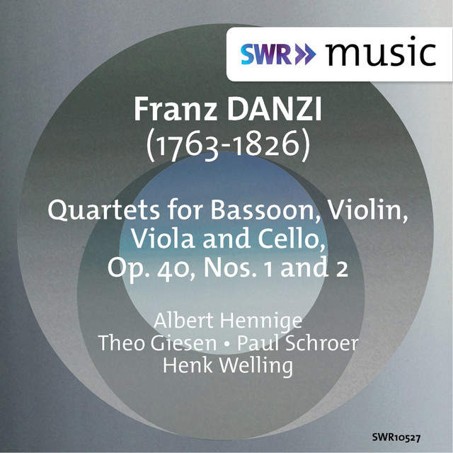 Danzi: Quartet for Bassoon, Violin, Viola & Cello, Op. 40 Nos. 1 & 2