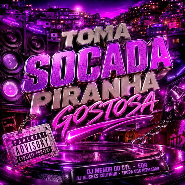 Toma Socada Piranha Gostosa