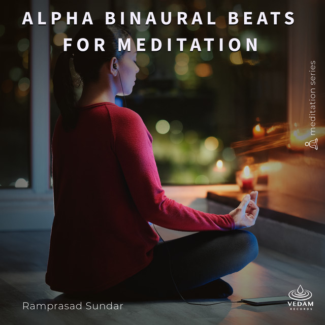 Alpha Binaural Beats for Meditation