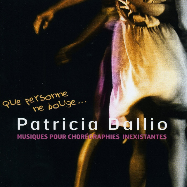 Que personne ne bouge...Musique des chorégraphies inexistantes cover