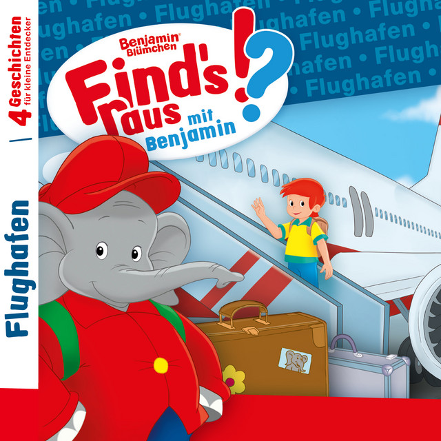 Cover: Find's raus mit Benjamin - Flughafen
