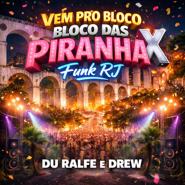 VEM PRO BLOCO DAS PIRANHA X Funk Rj