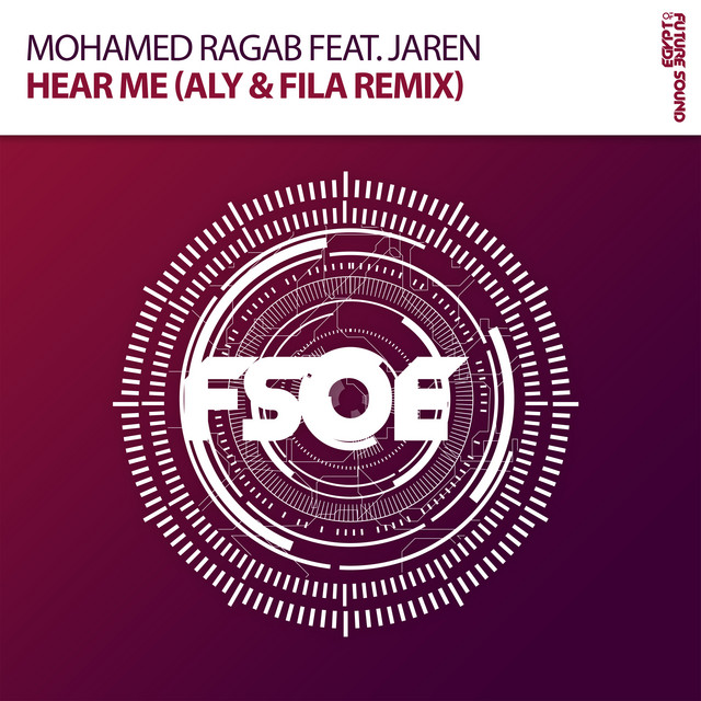 Hear Me feat. Jaren - Aly & Fila Remix album art