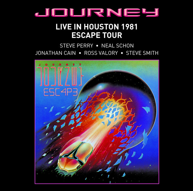 Live In Houston 1981: The Escape Tour - Compilation by Journey