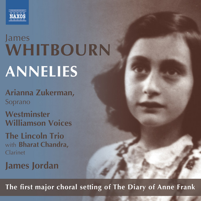 Whitbourn: Annelies cover art