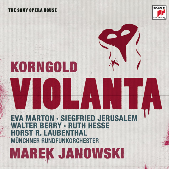 Korngold: Violanta - The Sony Opera House cover art