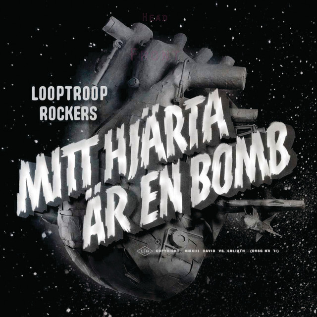 Mitt hjärta är en bomb cover art