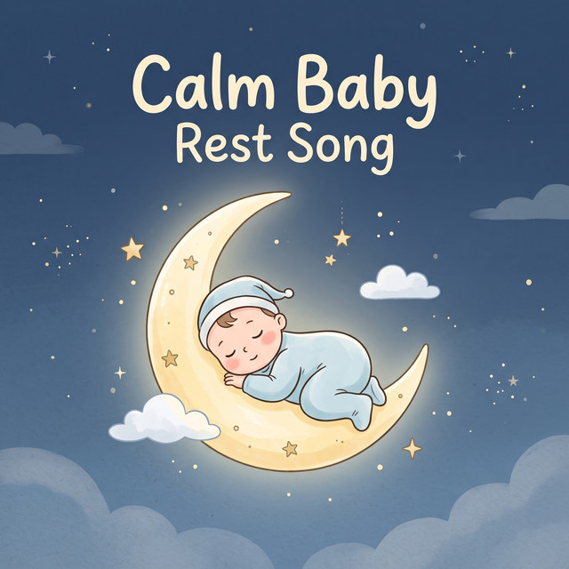 Calm Baby Rest Song album image