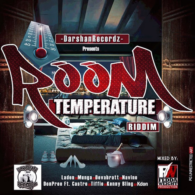 Room Temperature Riddim cover art