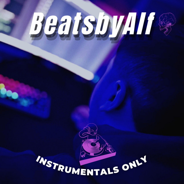 BeatsbyAlf Instrumentals, Vol. 1 cover art