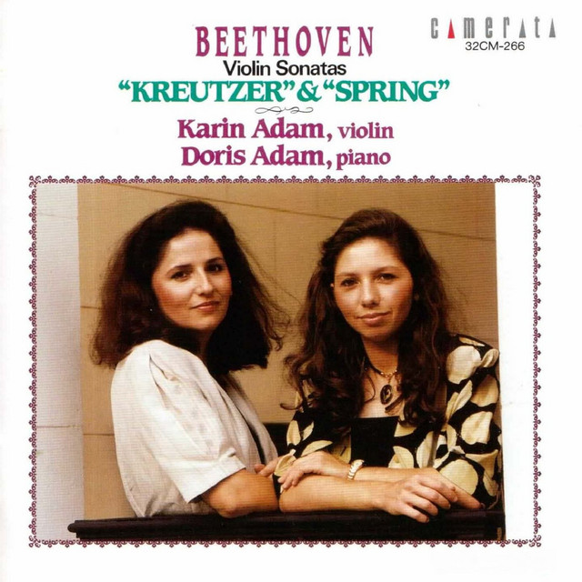 Beethoven: Violin Sonatas cover art