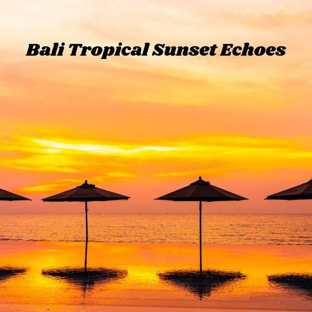 Bali Tropical Sunset Echoes