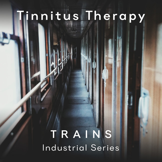 Tinnitus Therapy - Industrial Train Sounds cover art