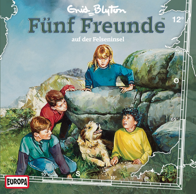 Cover: Auf der Felseninsel
