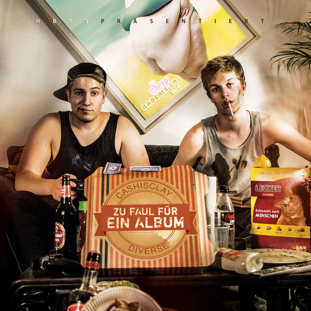 Zu faul für ein Album cover art
