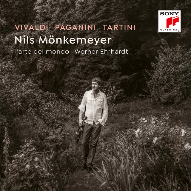 Vivaldi - Paganini - Tartini cover art
