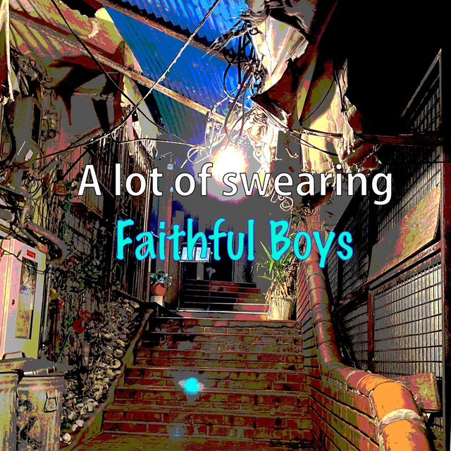 A lot of swearing cover art