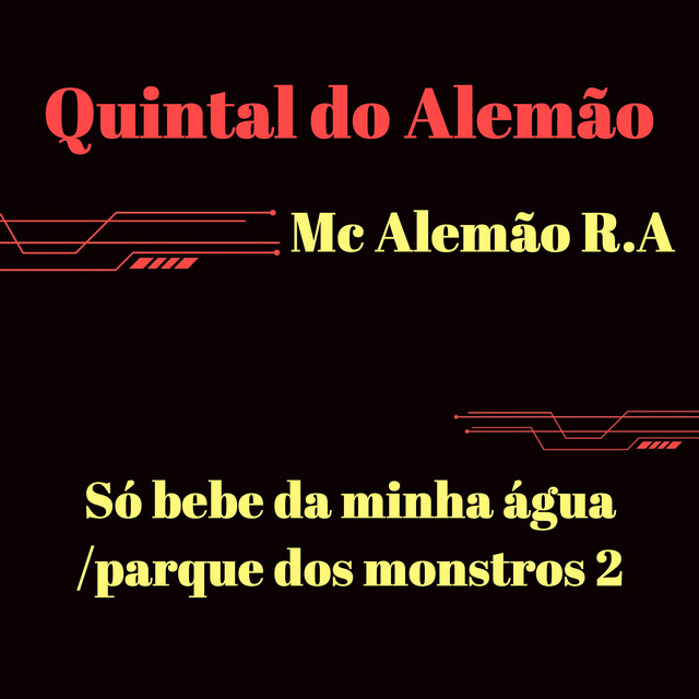 Só Bebe da Minha Água / Parque dos Monstros 2