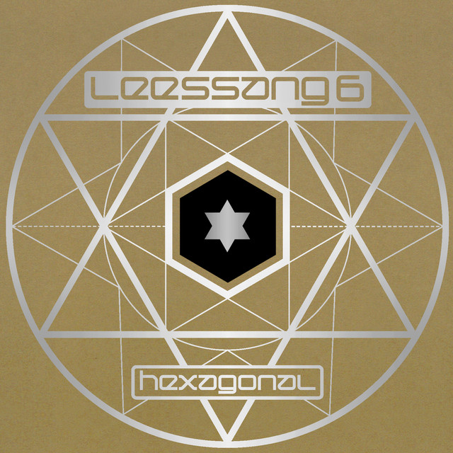 Hexagonal cover art