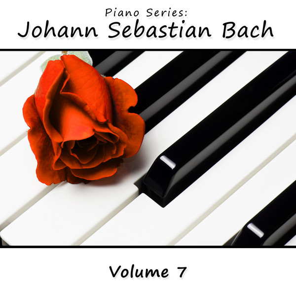 Piano Series: Johann Sebastian Bach, Vol. 7 cover