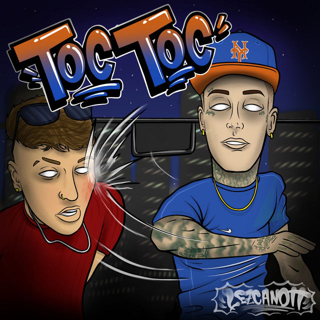 Toc Toc cover art