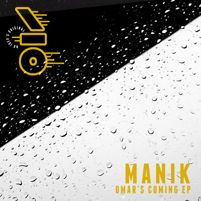 Omar's Coming EP cover art