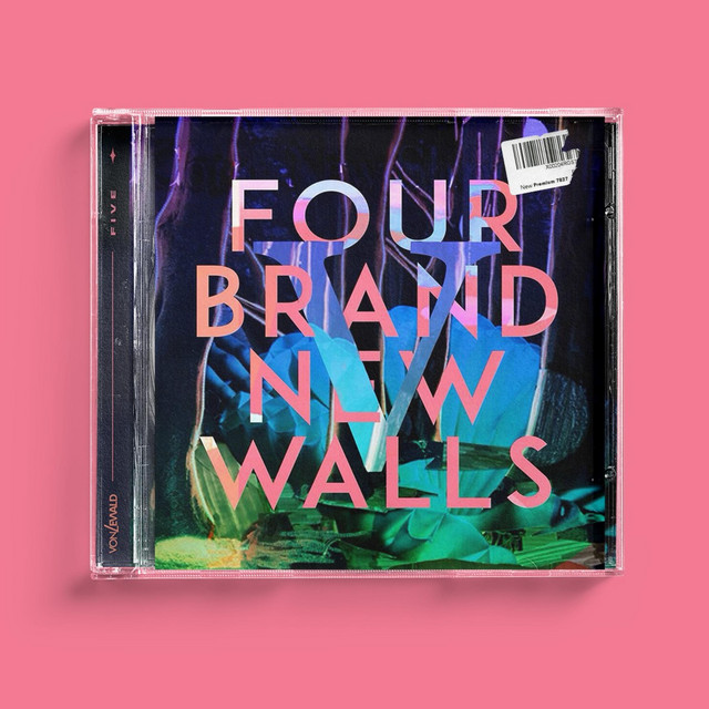 Four Brand New Walls cover