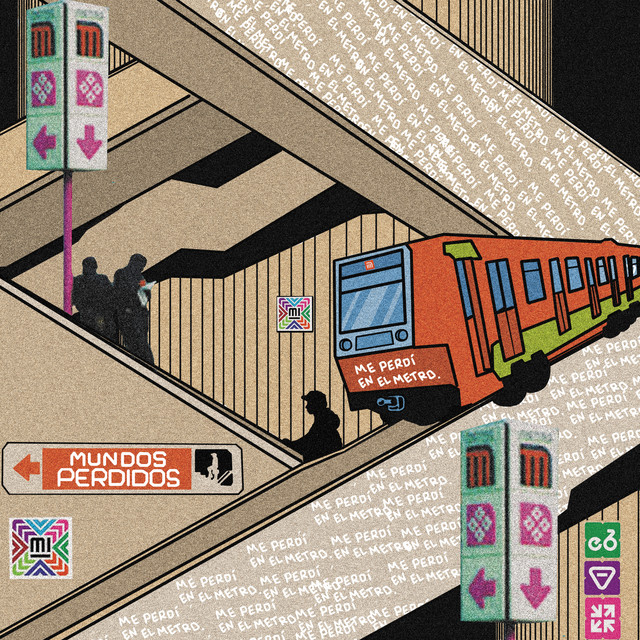 Me perdí en el Metro cover art