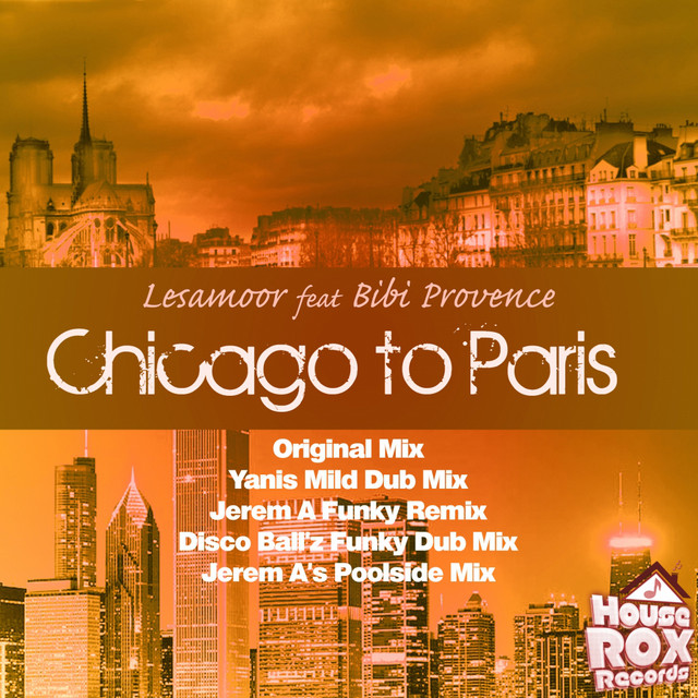 Chicago To Paris cover art