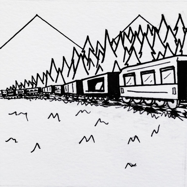 Trains cover art