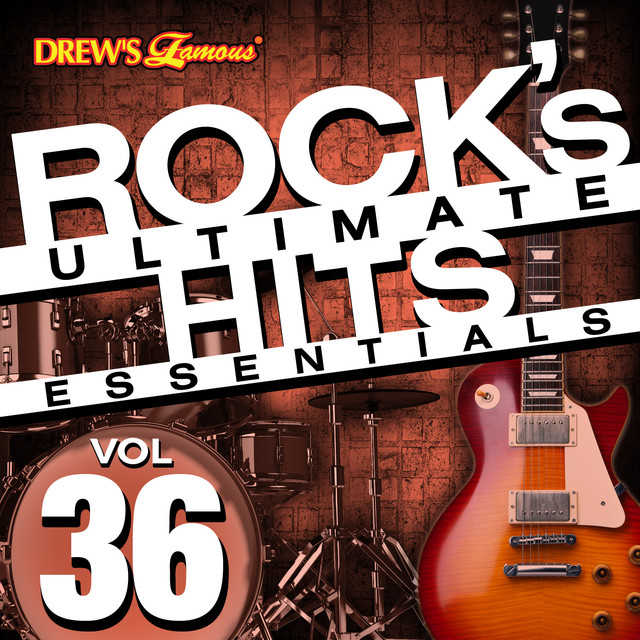 Rock's Ultimate Hit Essentials, Vol. 36 cover art