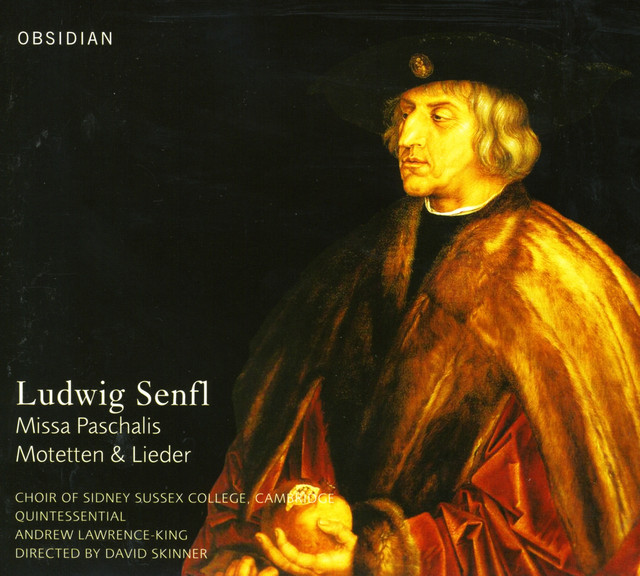 Senfl, L.: Missa Paschalis / Motets / Lieder cover art
