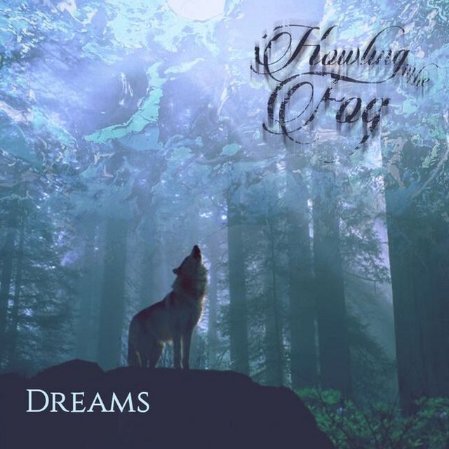 Howling in the Fog Photo