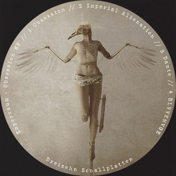 Obsession EP cover art