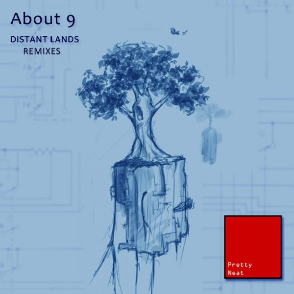 Distant Lands Remixes cover