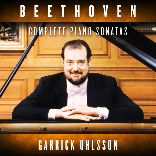 Garrick Ohlsson: The Complete Beethoven Sonatas cover art