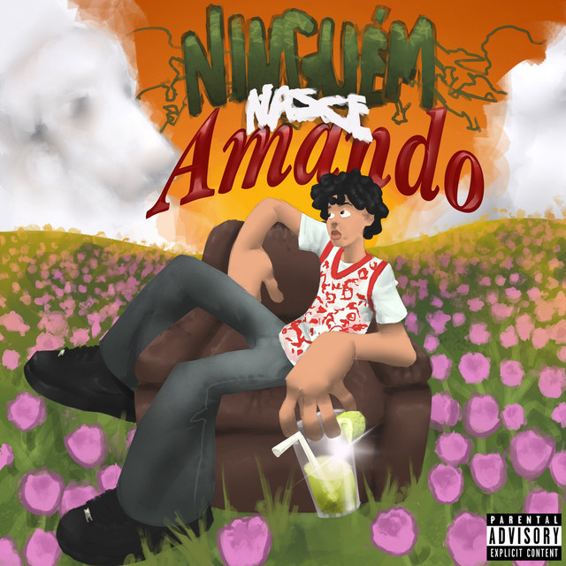 NINGUÉM NASCE AMANDO* cover art