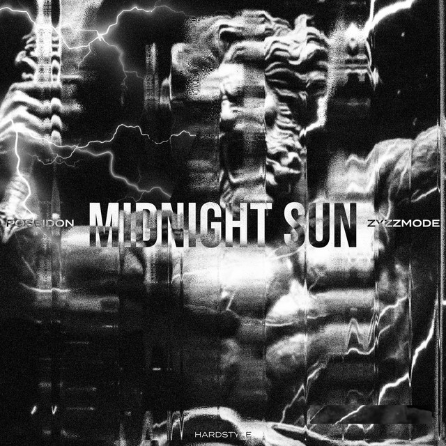 MIDNIGHT SUN (HARDSTYLE) cover art