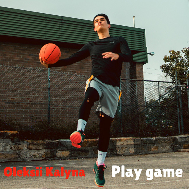 Обкладинка: Play game — Oleksii Kalyna