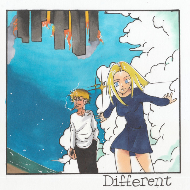 Different cover art