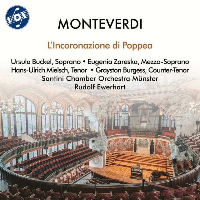 Monteverdi: L'incoronazione di Poppea, SV 308