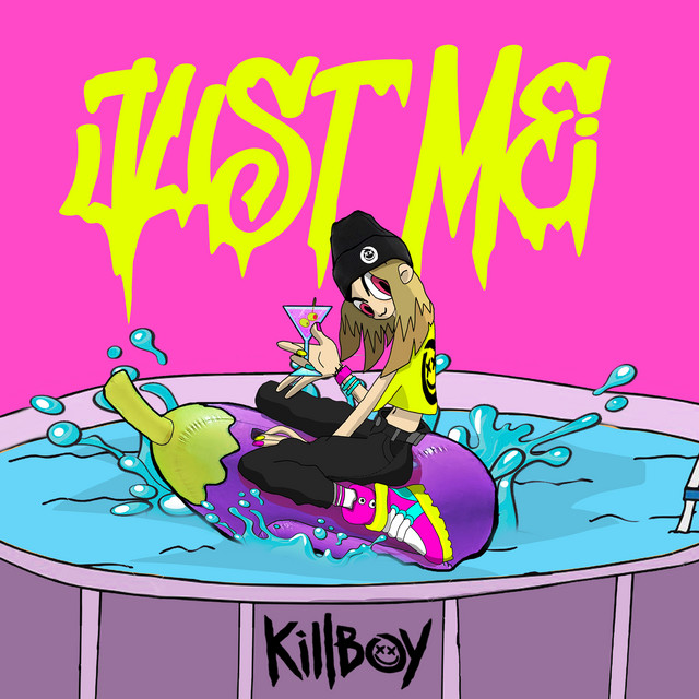JUST ME cover art