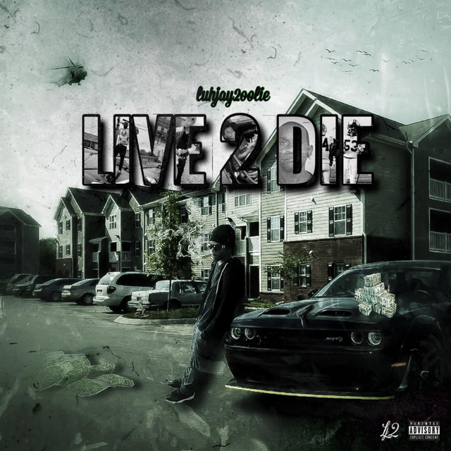 LIVE 2 DIE cover art