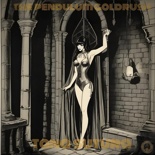 The Pendulum Goldrush cover art