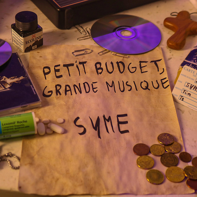 Petit budget, Grande musique cover art