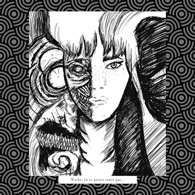 Wacha, yo te quiero tanto que... cover art