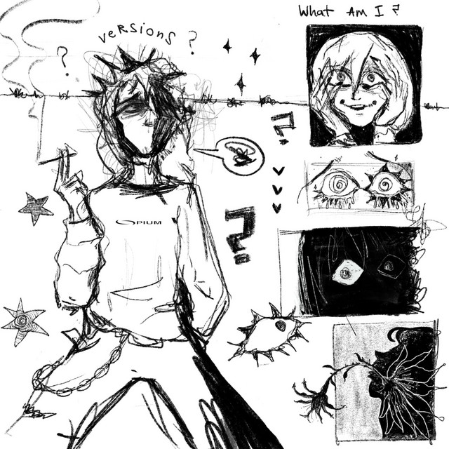 Versions cover art