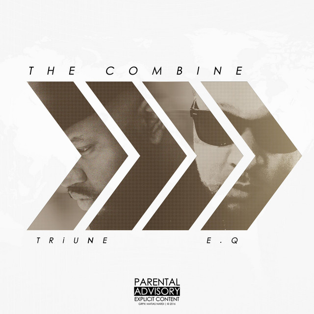 The Combine (Self Titled) cover art