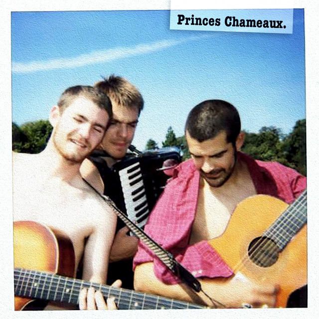 Trois gars cover art