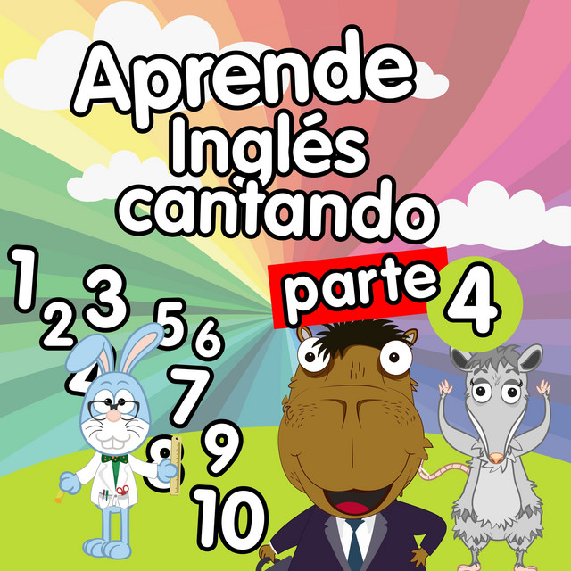 Aprende Inglés Cantando Parte 4 cover art